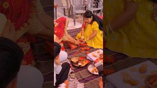 haldioutfit djremix trend haryanvisong danceviralvideo rajsthanicultureweddingfashion [upl. by Yahsram907]