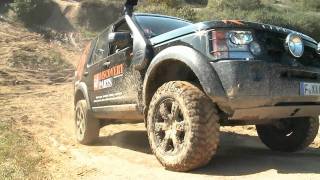 SAVERNE 2011 Land Rover OffRoad Event [upl. by Ecnarf]