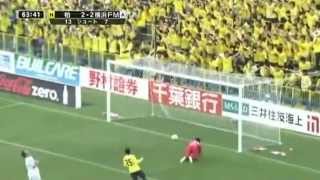 JLEAGUE GOAL OF THE SEASONYEAR 2012年 Jリーグ スーパーゴール集 [upl. by Fedak]