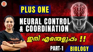 Neural Control amp Coordination  Plus One Biology  Part 1  Aswani Maam [upl. by Gaudette802]