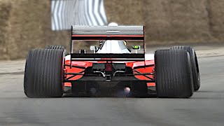 The 13500rpm Honda V12 powered Legendary F1 car 1991 McLaren MP46 exAyrton Senna EPIC Sound [upl. by Atniuq]