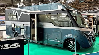 Mobilvetta Fluideen CONCEPT  The Futur of Motorhomes [upl. by Elaine]