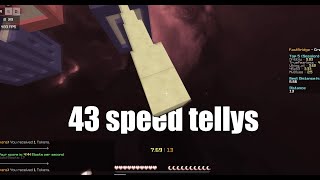 43 Speed Tellys in a row  Former World Record [upl. by Harrad556]