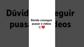 Duvido conseguir pausar👻♥️viralvideo [upl. by Anglim592]