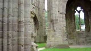 Walk through Tintern Abbey [upl. by Lewanna]