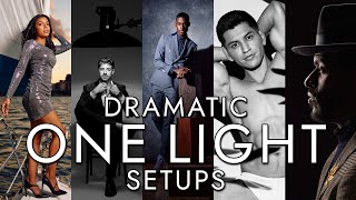 5 Simple One Light Setups with MindBlowing Results [upl. by Semaj559]