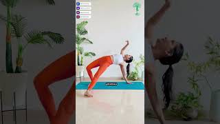 Strengthen Your Core with Vasisthasana Side Plank  Daily Yoga  Yoga Life yoga trending shorts [upl. by Borchert57]