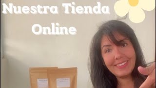 Mi TIENDA ONLINE de velas de soya NATURE EJAD [upl. by Jacenta]