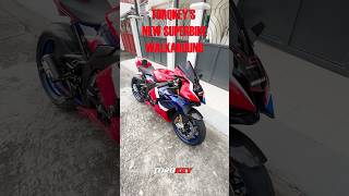 Loaded CBR1000RRR Fireblade SP Walkaround torqkey cbr1000rr fireblade walkaround superbike [upl. by Nnylatsyrk]