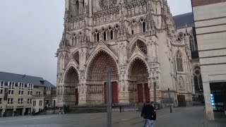 Amiens Cathedral France Relics of John the Baptist 🇫🇷 [upl. by Hyacintha]