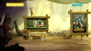 Rayman Legends  PS3 Demo [upl. by Nosreve]