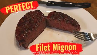 How to cook a Perfect Filet Mignon using Reverse Sear on my Pellet Grill  Southern Backyard Cooking [upl. by Asteria]