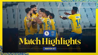 Mohun Bagan Super Giant vs Kerala Blasters FC  ISL Match Highlights  Kerala Blasters  KBFC [upl. by Medorra788]