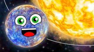 Everything You NEED To Know About Mercury  Solar System Songs For Kids  KLT [upl. by Bryn]