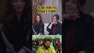 Pushpa 2 the Rule Trailer Hindi  Allu Arjun Sukumar Rashmika Mandanna Fahadh Faasil  Reaction [upl. by Mlohsihc]