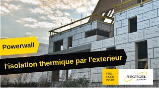 POWERWALL lIsolation Thermique par lExtérieur des façades [upl. by Meaghan]