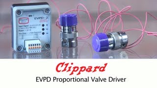 Clippards EVPD Proportional Valve Driver [upl. by Erroll]