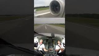 STUNNING VIEWS Fokker 100 Landing Helvetic Farewell Flight with Captain Sandra AIRCLIPS [upl. by Bonacci993]