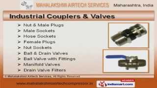 Air Compressor amp Pipe Fitting by Mahalakshmi Airtech Services Nagpur [upl. by Rahsab]