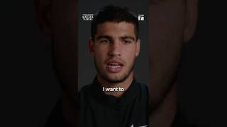 Alcaraz has a MESSAGE for Nadal 🥹 rafanadal daviscup servicenow [upl. by Letram]