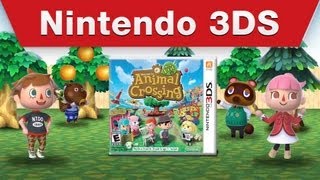 Nintendo 3DS  Animal Crossing New Leaf Dream House [upl. by Hgielhsa272]