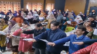 Anti Leprosy day observed in Ganderbal [upl. by Sheffield888]