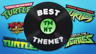 All 11 TMNT Theme Songs RANKED [upl. by Bound]