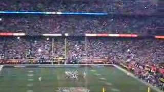 Live Video as Patriots Win Super Bowl XXXVIII [upl. by Airednaxela]