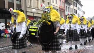 Basler Fasnacht 2011 [upl. by Sobmalarah]