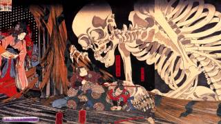 Creepy Japanese Music  Gashadokuro  Ambient Japanese Koto amp Flute [upl. by Edahs]