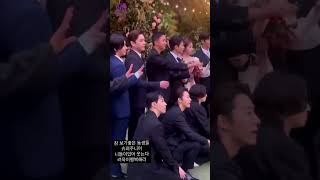 Super Junior OT15 gathering at Ryeowooks wedding [upl. by Aiket]