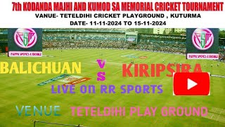 KUTURMA CRICKET TOURNAMENT 2024 [upl. by Sharai]