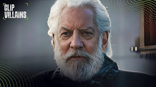 President Snow Announces the Quarter Quell  The Hunger Games Catching Fire [upl. by Chrisy]