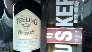 Teeling Small Batch vs The Busker Single Grain [upl. by Edgerton]