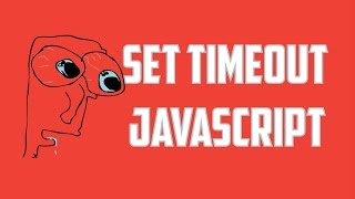 setTimeout and setInterval in JavaScript [upl. by Assitruc]