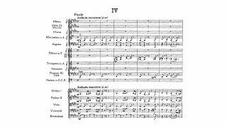 Tchaikovsky Symphony No 5 in E minor Op 64 with Score [upl. by Annayi]