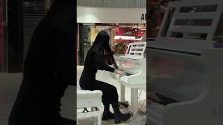 Unbelievable Street Piano Performance Epic Naruto Melody [upl. by Meit]