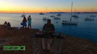 ESSIGI Epic Sunset Session  10 Minutes of DrumnBass Bliss in a Stunning Location [upl. by Aernda]