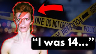 Was David Bowie A Child Predator A Critical Examination Of The Lori Maddox Allegations [upl. by Grieve]