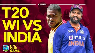 Final Over THRILLER  West Indies v India T20 International  Windies Cricket [upl. by Lonni]