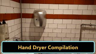 Hand Dryer Compilation 1 [upl. by Airyt]