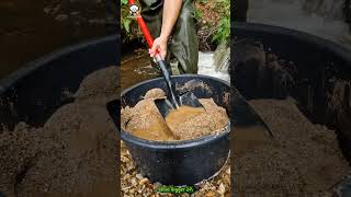 ➡️ Full Video Gold Prospecting in a Medieval Mine  Found 50 Gold Nuggets [upl. by Naimaj]