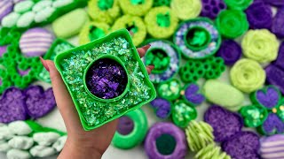 Satisfying ASMR Video  Crushing soap boxes with glitters and foam  Clay cracking  Cutting soap [upl. by Acinomed]