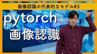 【画像認識の代表的なモデル3】pytorchによる画像認識 [upl. by Adnuhsar284]