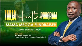 INUA HUSTLER PROGRAM  MAMA MBOGA FUNDRAISER [upl. by Dittman]