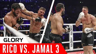 THE CRAZIEST FIGHT OF 2021 Collision 3 Rico Verhoeven v Jamal Ben Saddik [upl. by Llenaej604]