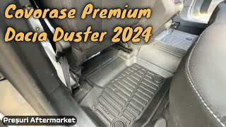 Covorase de Cauciuc Aftermarket pe Dacia Duster 3 [upl. by Syah]