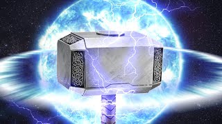 How Much Does Thors Hammer Weigh [upl. by Ellertal]