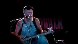 Seasick Steve 1 string diddley bo [upl. by Bang]