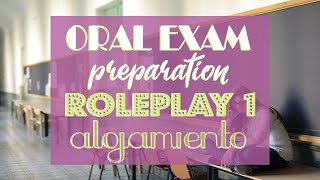 Role Play 1 Alojamiento  Spanish Leaving Cert Exam Preparation [upl. by Enillebyam5]